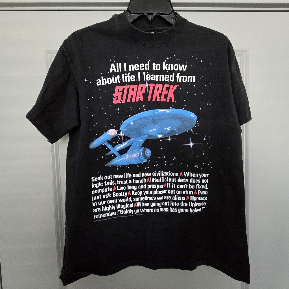 Star Trek shirt